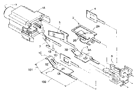 A single figure which represents the drawing illustrating the invention.